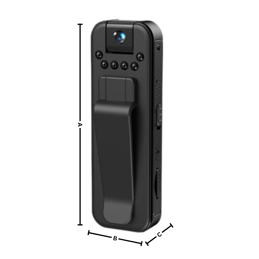 BowLift | OTG Compatible Wireless Vlog Body Camera