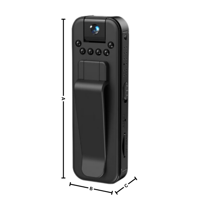 BowLift | OTG Compatible Wireless Vlog Body Camera