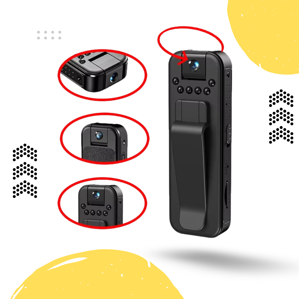 BowLift | OTG Compatible Wireless Vlog Body Camera