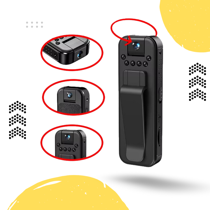 BowLift | OTG Compatible Wireless Vlog Body Camera
