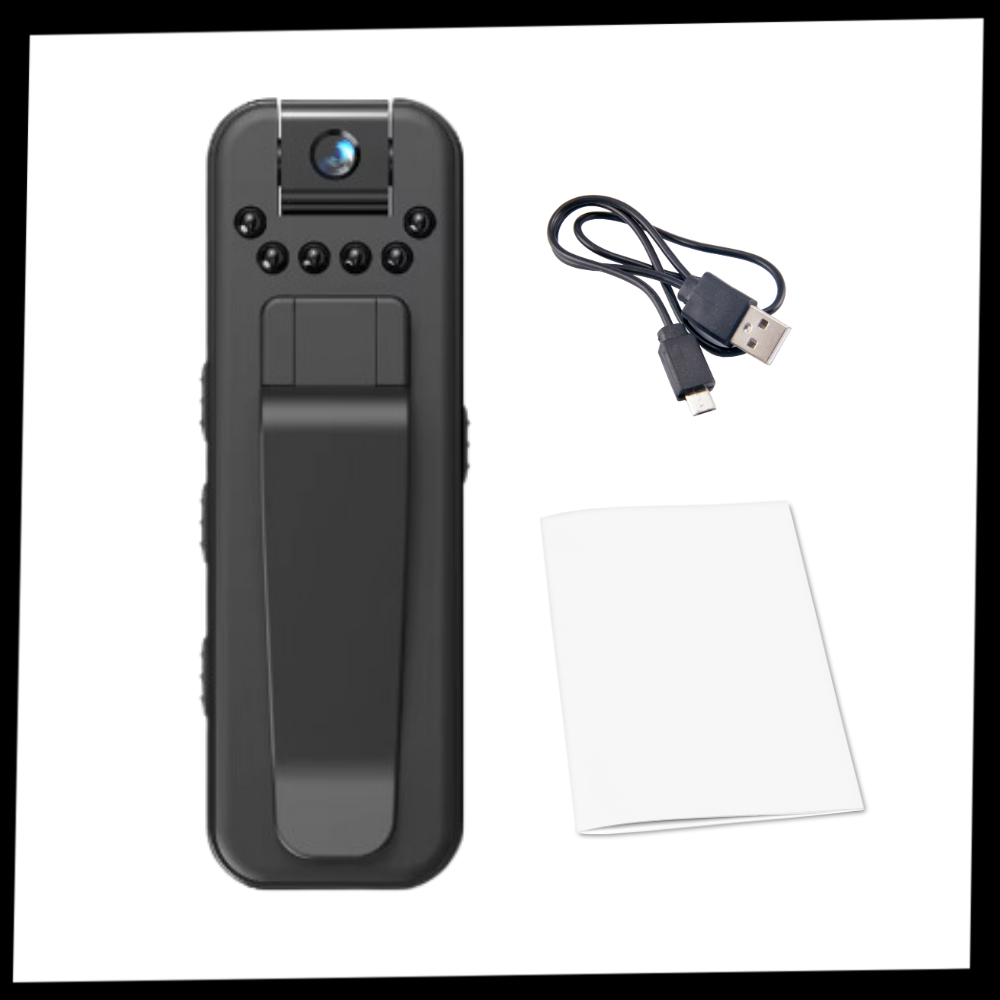 BowLift | OTG Compatible Wireless Vlog Body Camera