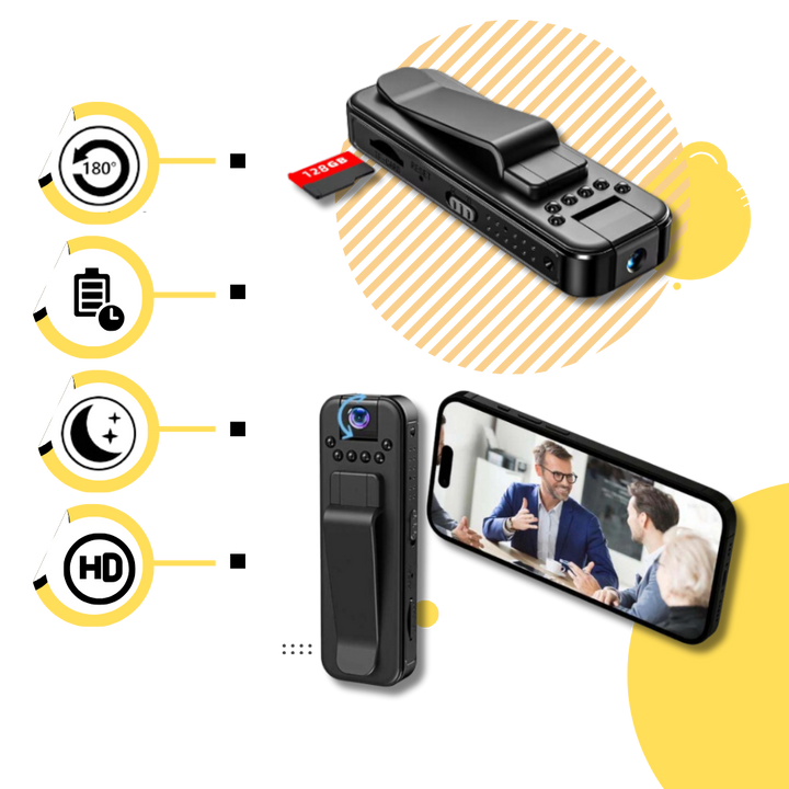 BowLift | OTG Compatible Wireless Vlog Body Camera