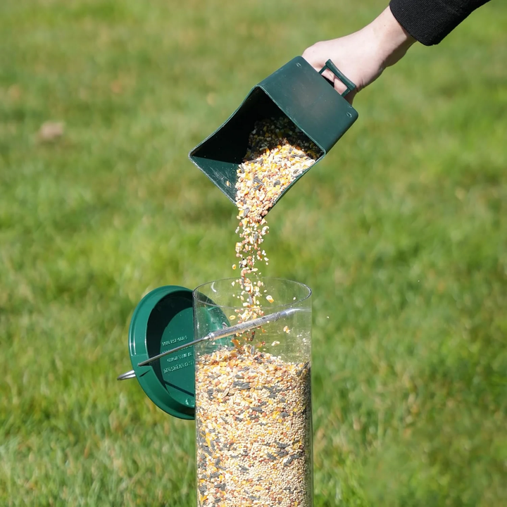 BowLift | Metal Hanging Squirrel-Proof Bird Feeder for Gardens