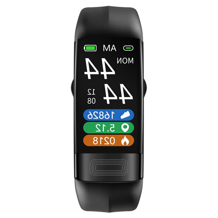 Smart Bracelet Blood Pressure Monitor - ECG, Heart Rate, Oxygen Saturation & Sleep Tracker - FDA approved Bowlift