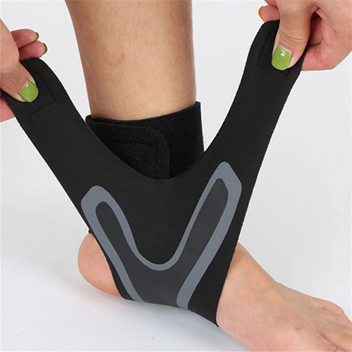 BowLift | Plantar Ankle X Wrap Support Compression Sock