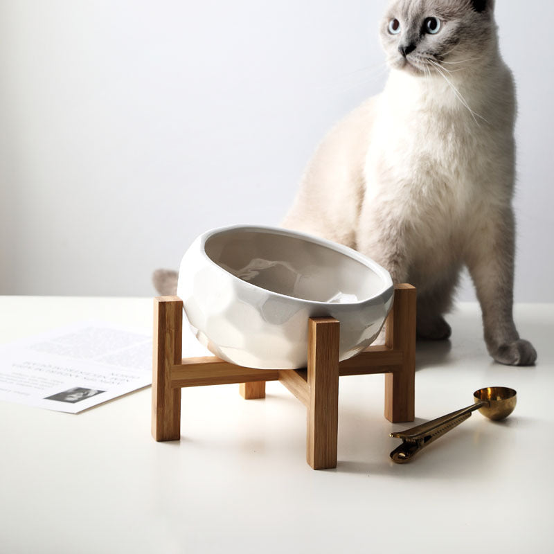 Ergonomic Elevated Pet Food Bowl Bowlift