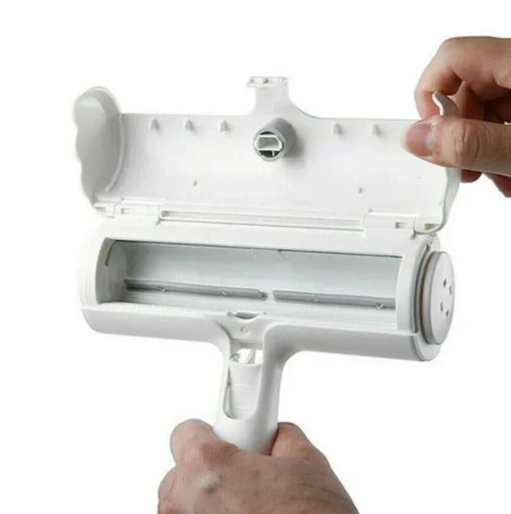 2-in-1 Pet Hair Remover - CleanSweep Bowlift