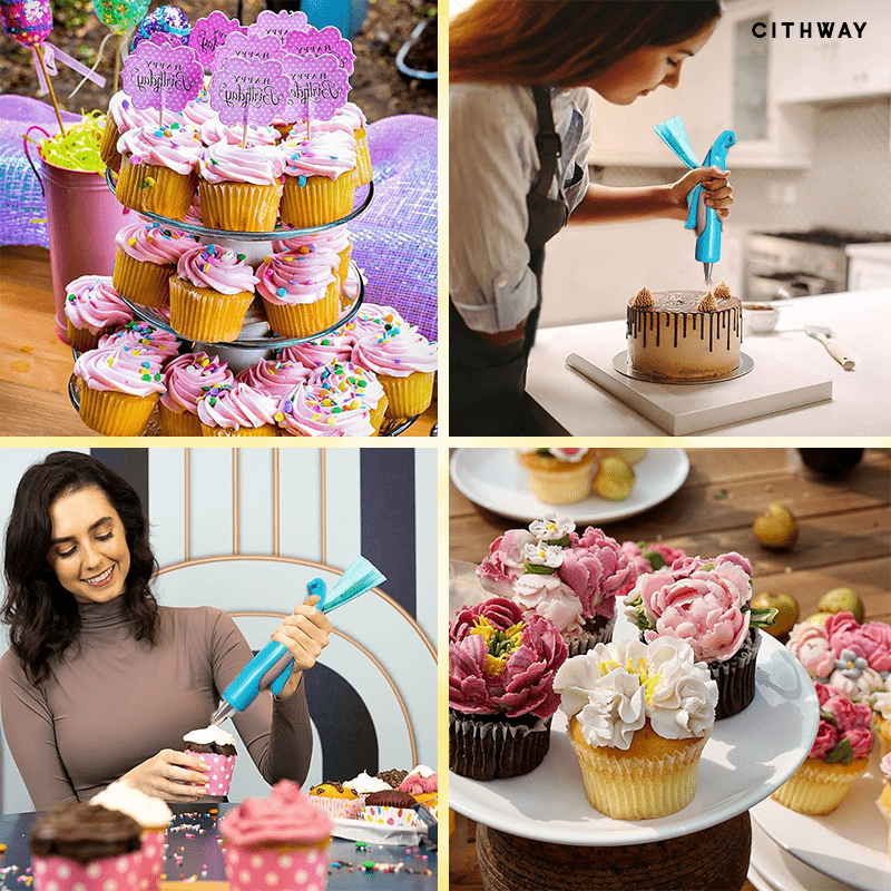 BowLift | FrostingMaster™ Decorative Dessert Mastery