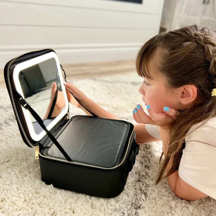 BowLift | GlamBolt️ | Radiant on the go with LED makeup bag