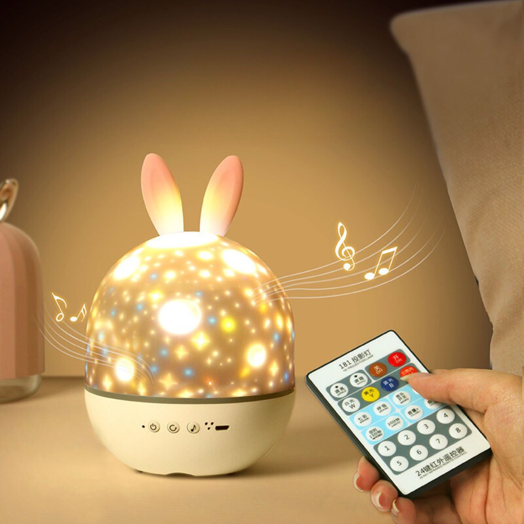 BowLift | Magical Children's Room Lamp with Star Effect