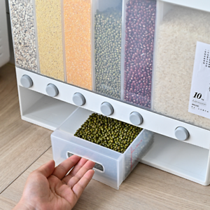 6 In 1 Grain Cereal Dispenser Bowlift