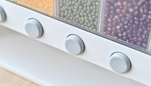 6 In 1 Grain Cereal Dispenser Bowlift