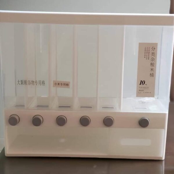 6 In 1 Grain Cereal Dispenser Bowlift