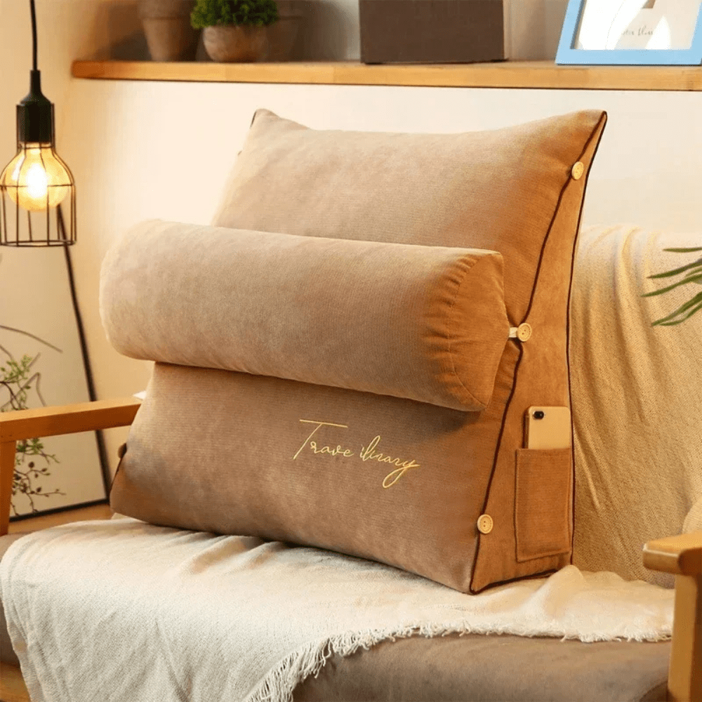 BowLift | Luxurious and elegant reading pillow