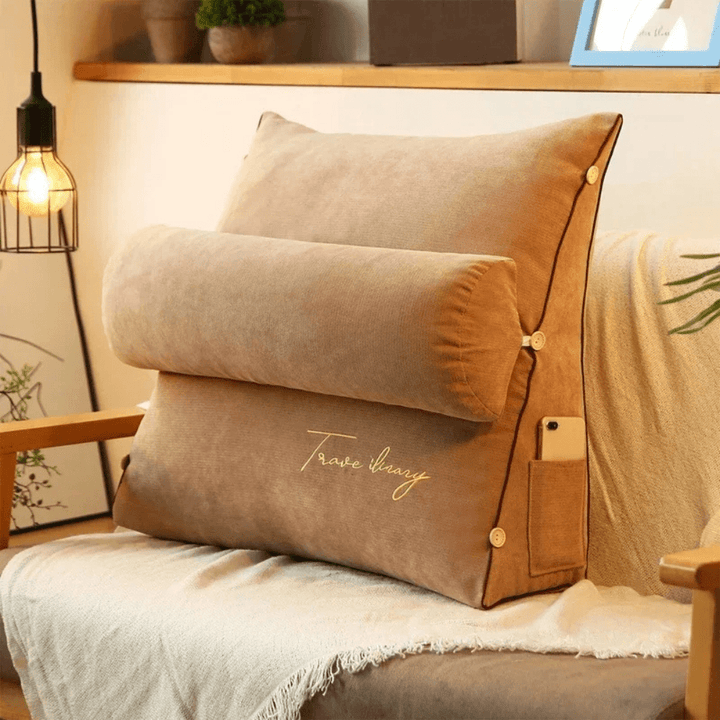 BowLift | Luxurious and elegant reading pillow