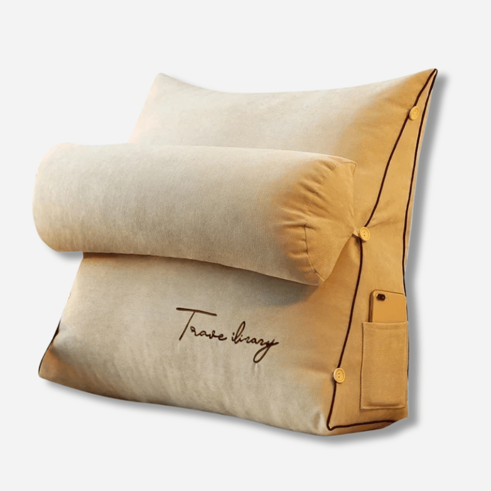 BowLift | Luxurious and elegant reading pillow