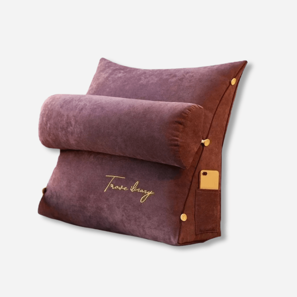 BowLift | Luxurious and elegant reading pillow