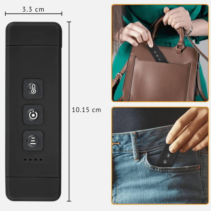 BowLift | Battery Reading Lamp with Clip - 3 Modes and 80h Battery Life