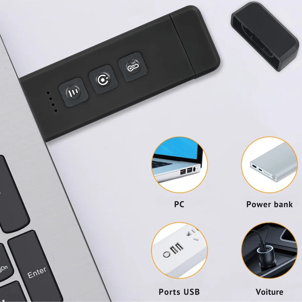 BowLift | Battery Reading Lamp with Clip - 3 Modes and 80h Battery Life
