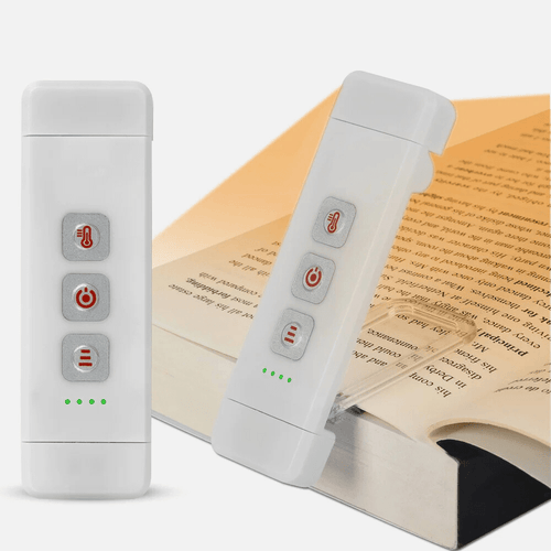 BowLift | Battery Reading Lamp with Clip - 3 Modes and 80h Battery Life