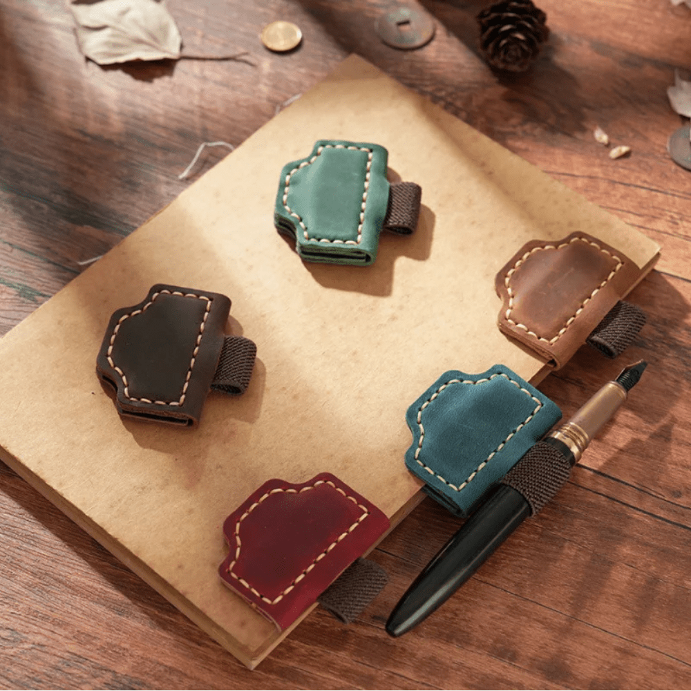 BowLift | Leather Bookmark | Magnetic Charm