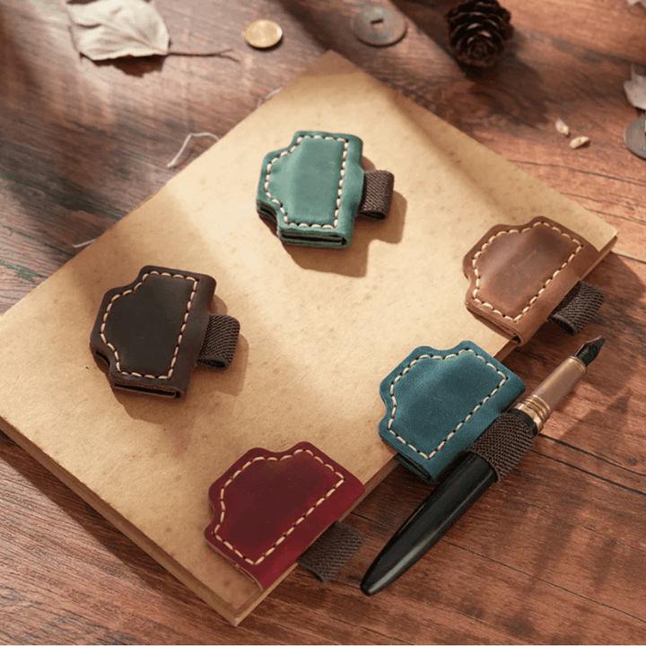 BowLift | Leather Bookmark | Magnetic Charm