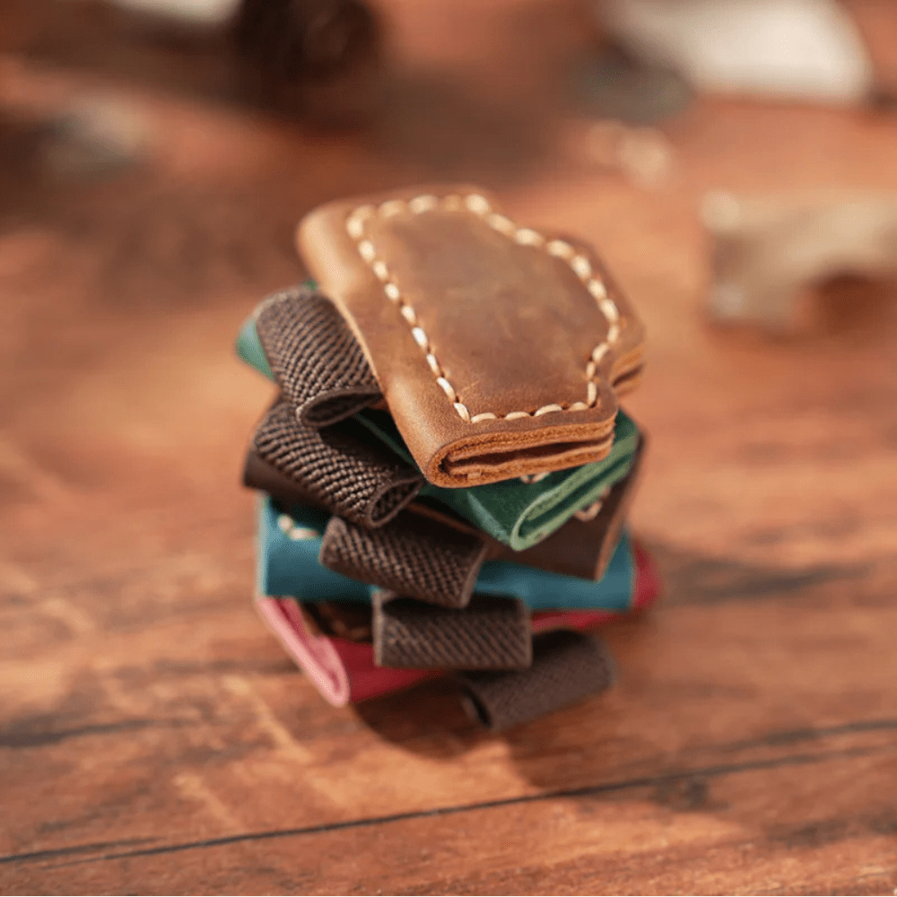 BowLift | Leather Bookmark | Magnetic Charm