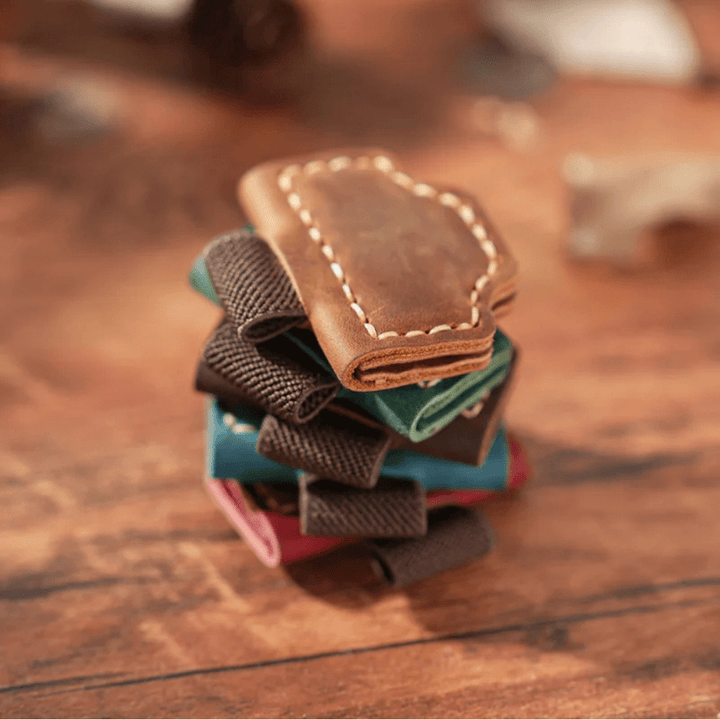 BowLift | Leather Bookmark | Magnetic Charm