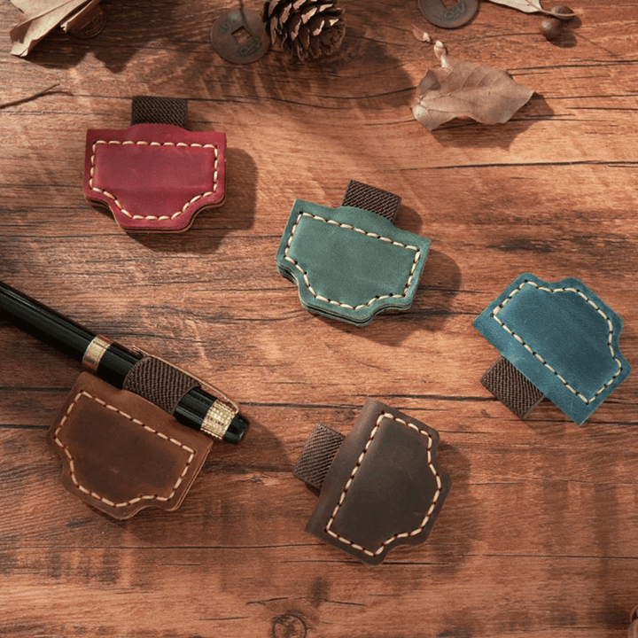 BowLift | Leather Bookmark | Magnetic Charm