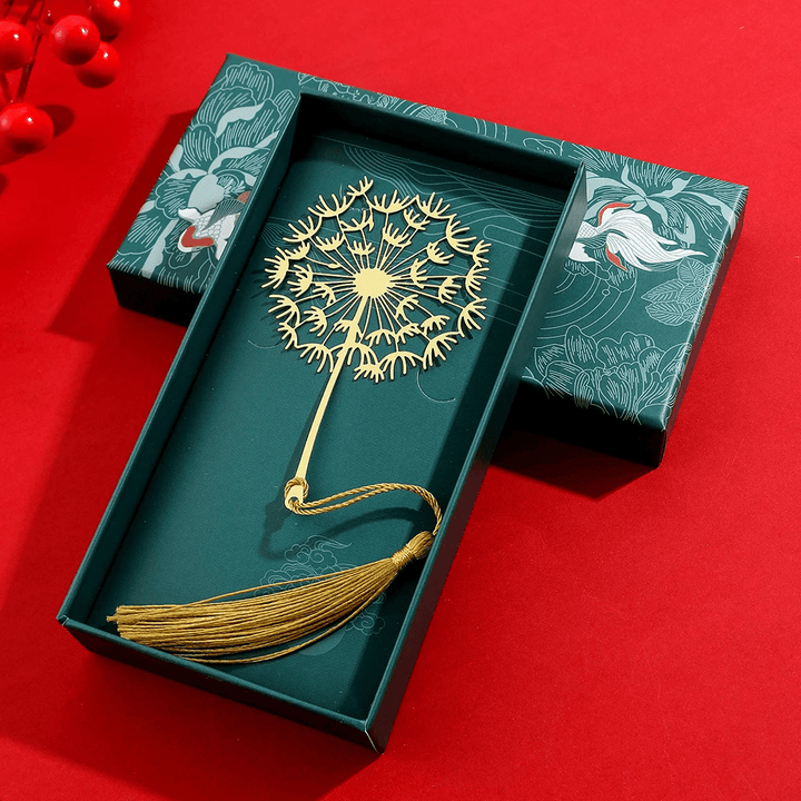 BowLift | Metal bookmark | Flower box