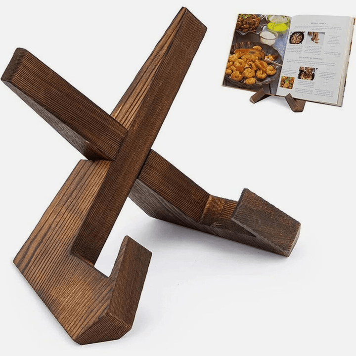 BowLift | Design Wooden Cookbook Stand