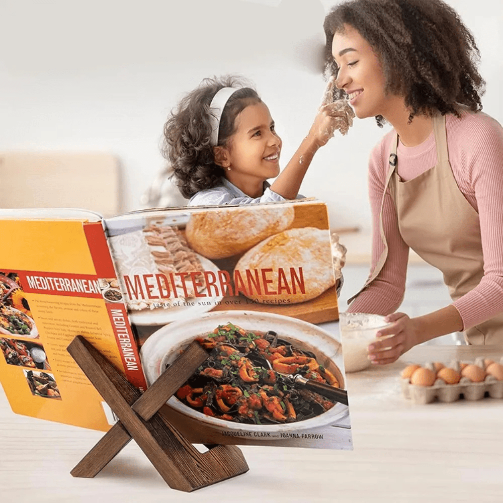 BowLift | Design Wooden Cookbook Stand