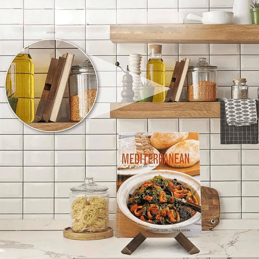 BowLift | Design Wooden Cookbook Stand