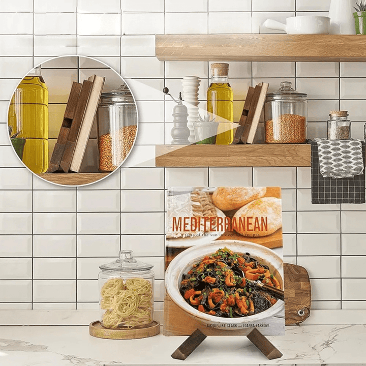 BowLift | Design Wooden Cookbook Stand