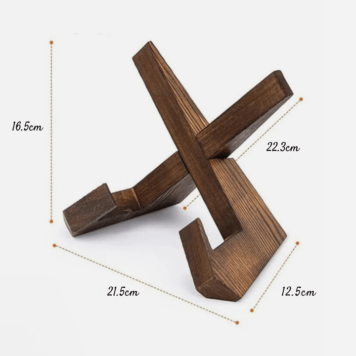 BowLift | Design Wooden Cookbook Stand
