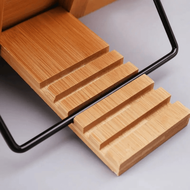 BowLift | Adjustable Bamboo Book Stand