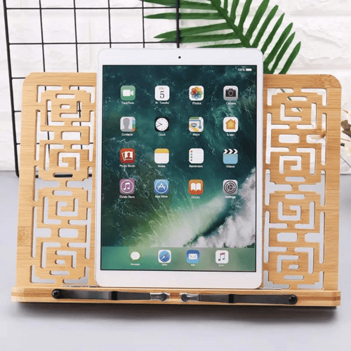BowLift | Adjustable Bamboo Book Stand