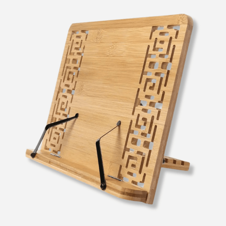 BowLift | Adjustable Bamboo Book Stand