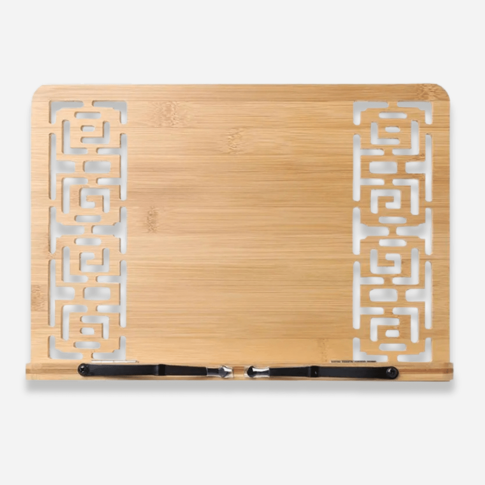 BowLift | Adjustable Bamboo Book Stand