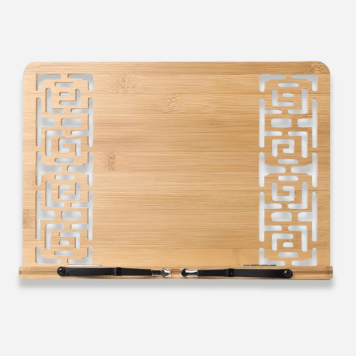 BowLift | Adjustable Bamboo Book Stand