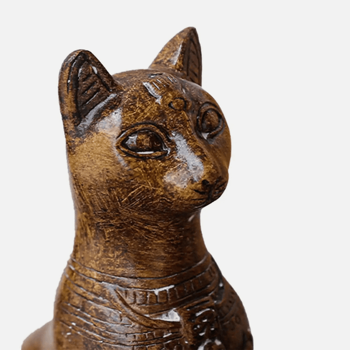 BowLift | Bookend made of resin | Egyptian cat