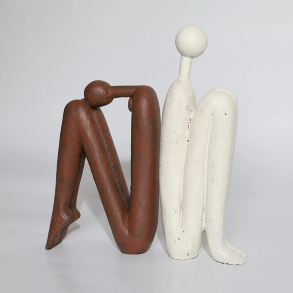 BowLift | Bookend made of resin | Minimalistic