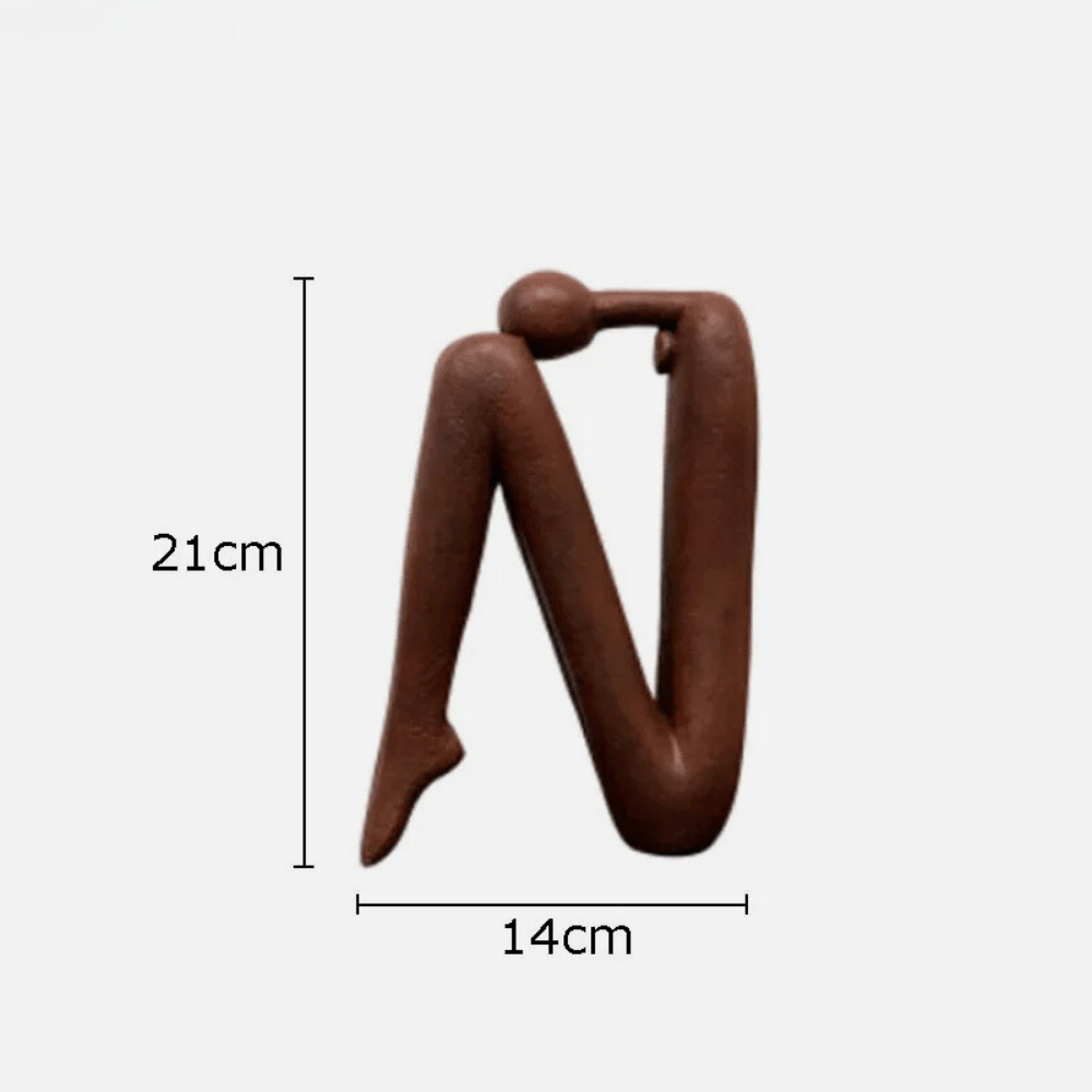 BowLift | Bookend made of resin | Minimalistic