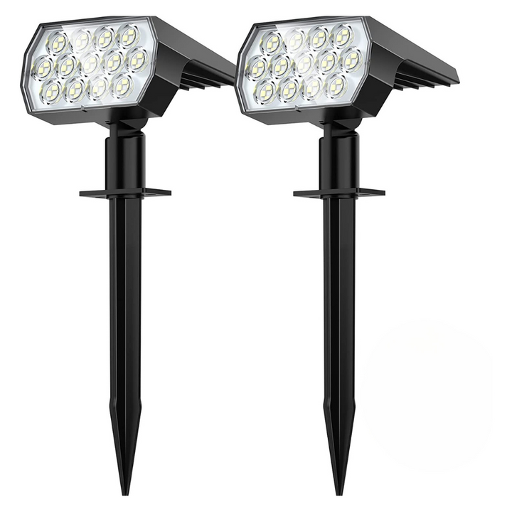 ÉclatSolaire – Stylish Solar Garden Lamp with LED Lighting Bowlift