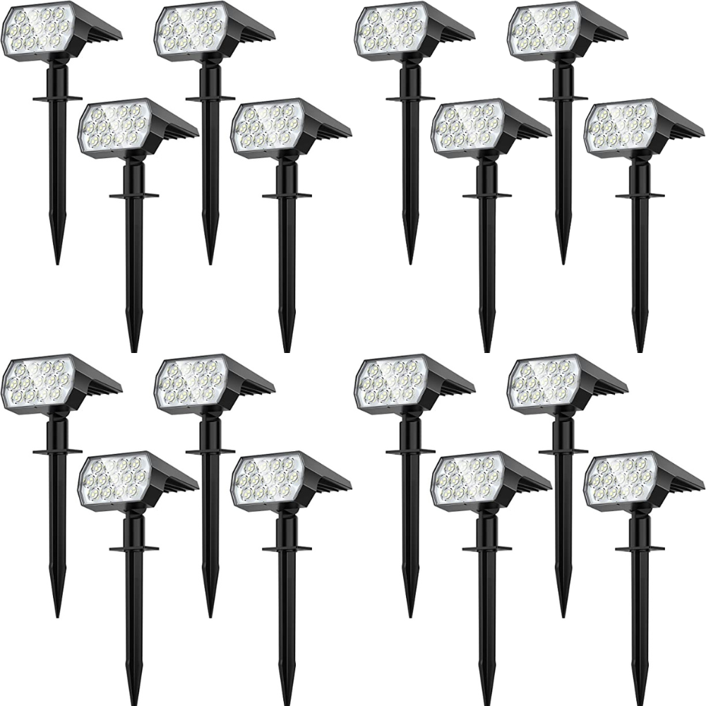 ÉclatSolaire – Stylish Solar Garden Lamp with LED Lighting Bowlift