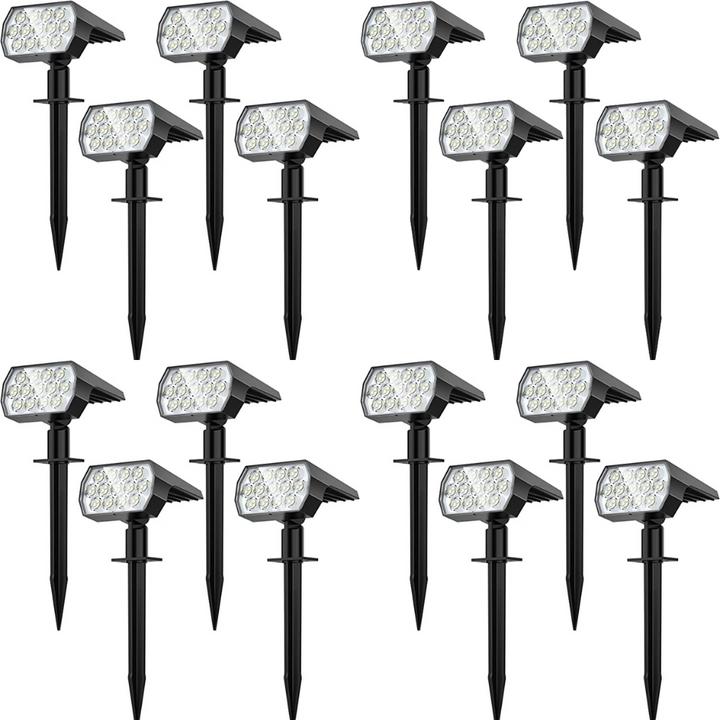 ÉclatSolaire – Stylish Solar Garden Lamp with LED Lighting Bowlift