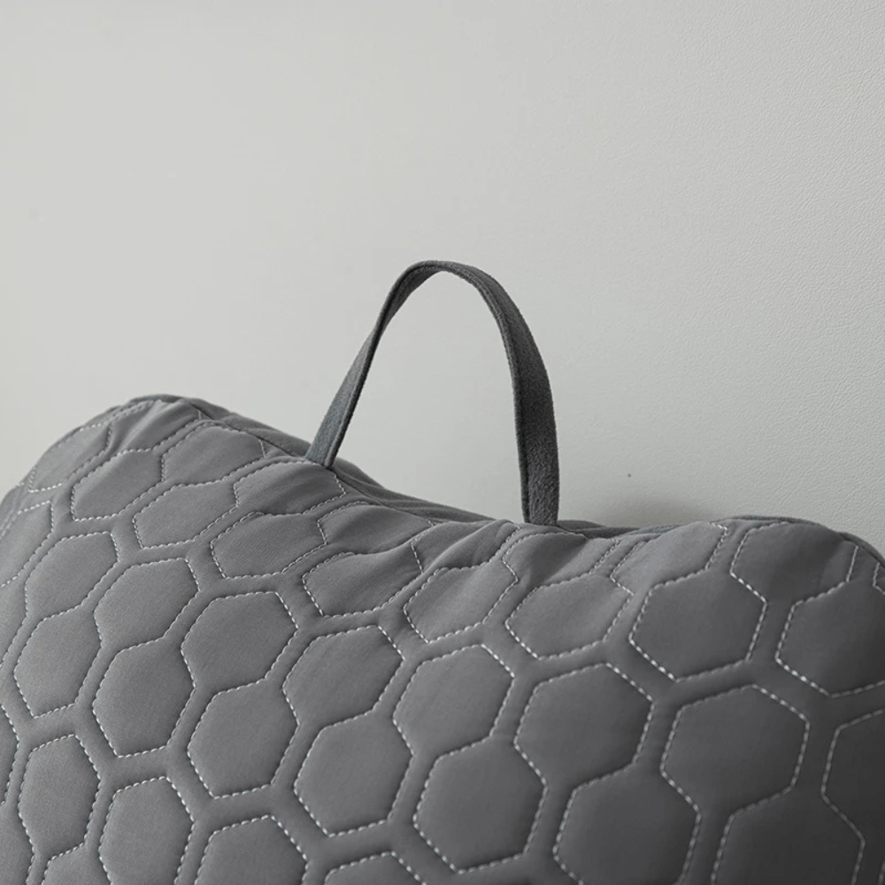 BowLift | Reading pillow for the bed with armrests