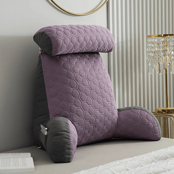 BowLift | Reading pillow for the bed with armrests