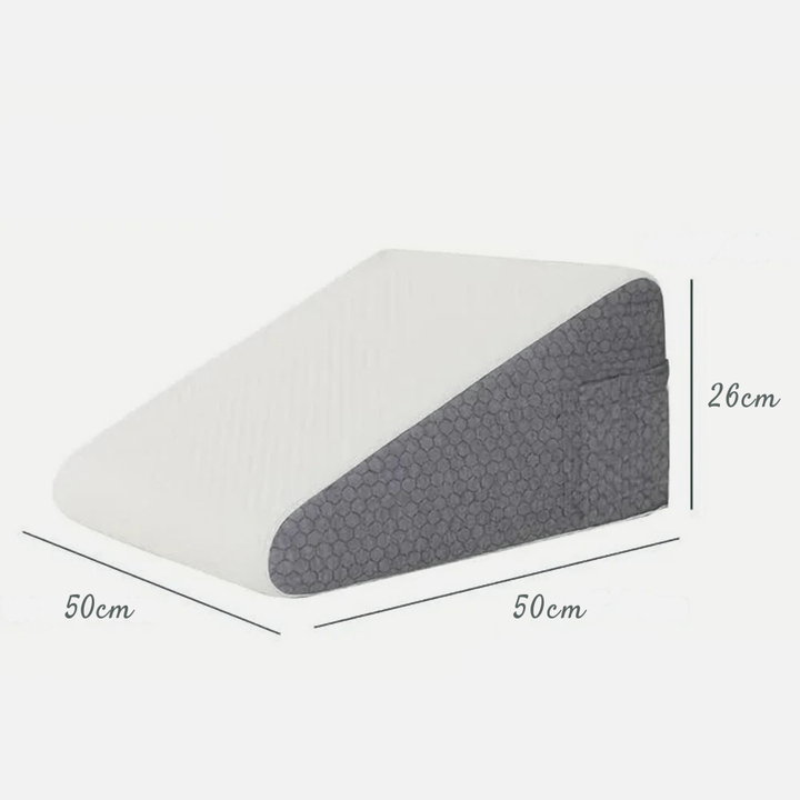 BowLift | Relaxing triangular reading pillow