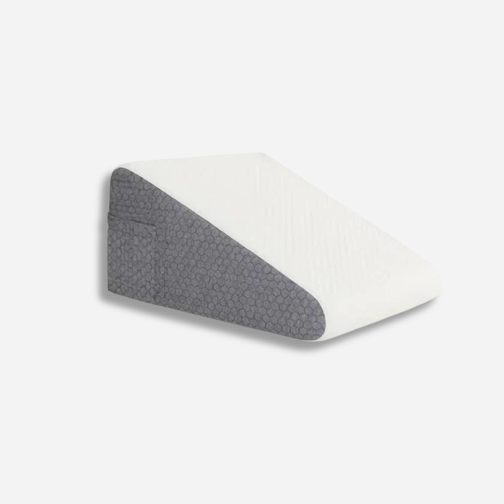 BowLift | Relaxing triangular reading pillow